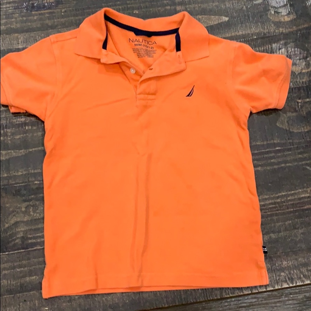 Nautical polo shirt